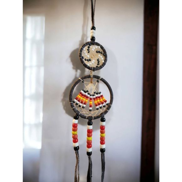Authentic Native Sioux Indian Dream Catcher to catch the Nightmares - Picture 4 of 7